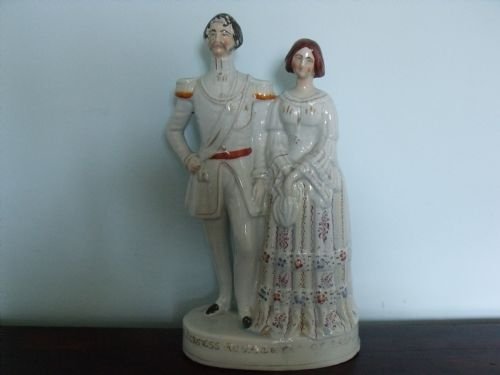 victorian staffordshire group princess royal prince frederick russia