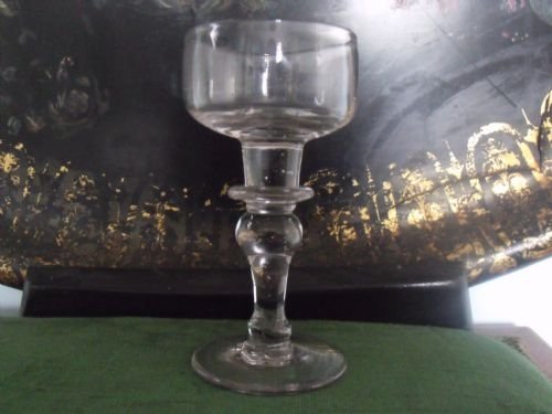 rare georgian gin glass