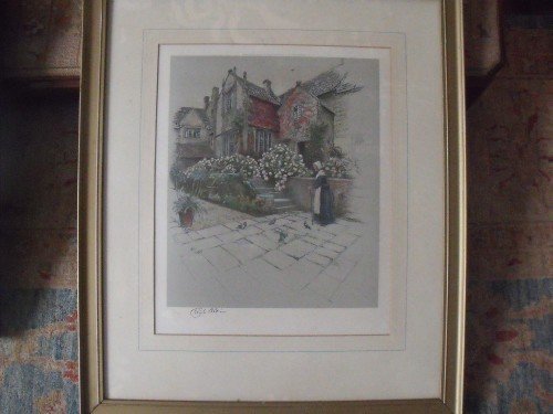 charming original cecil aldin print