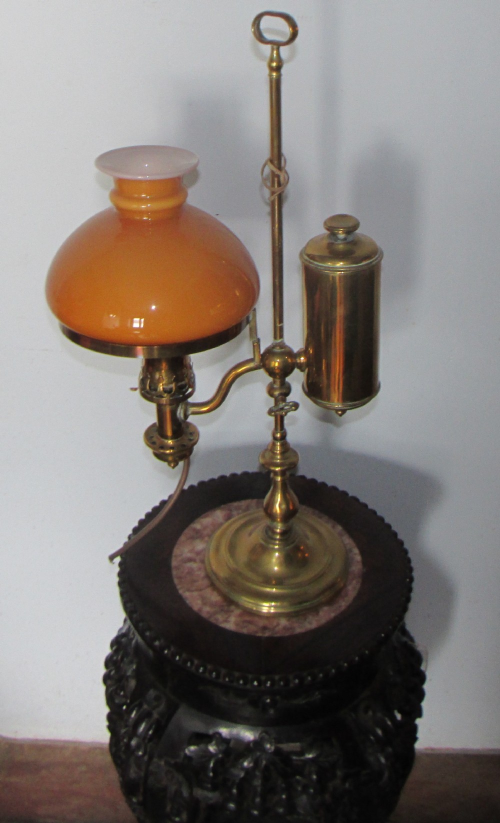 edwardian students desk lamp