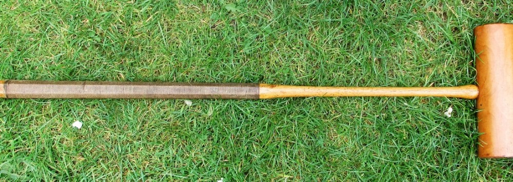 the peel jaques of london croquet mallet