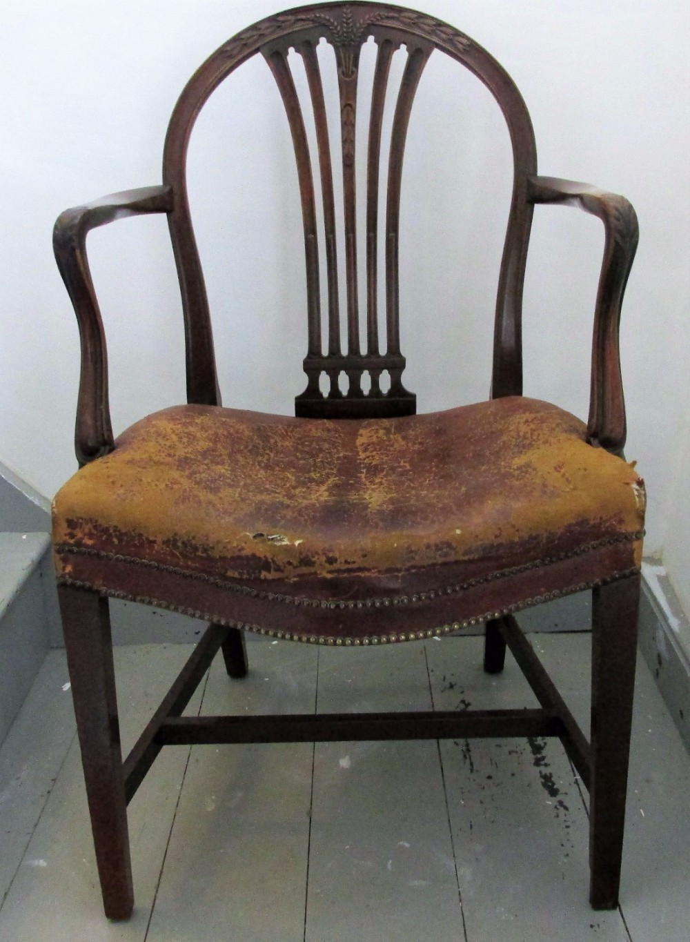 fine c176070 george 2nd3rd elbow chair