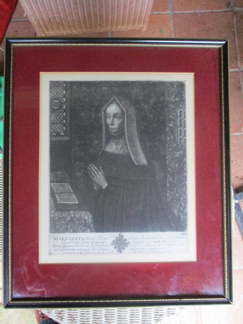 john faber jr 1684 2 may 1756 fine original mezzotint margareta