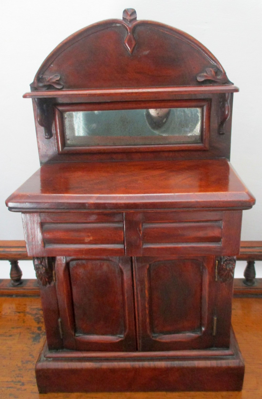 victorian apprentice or marriage piece miniature chiffonier