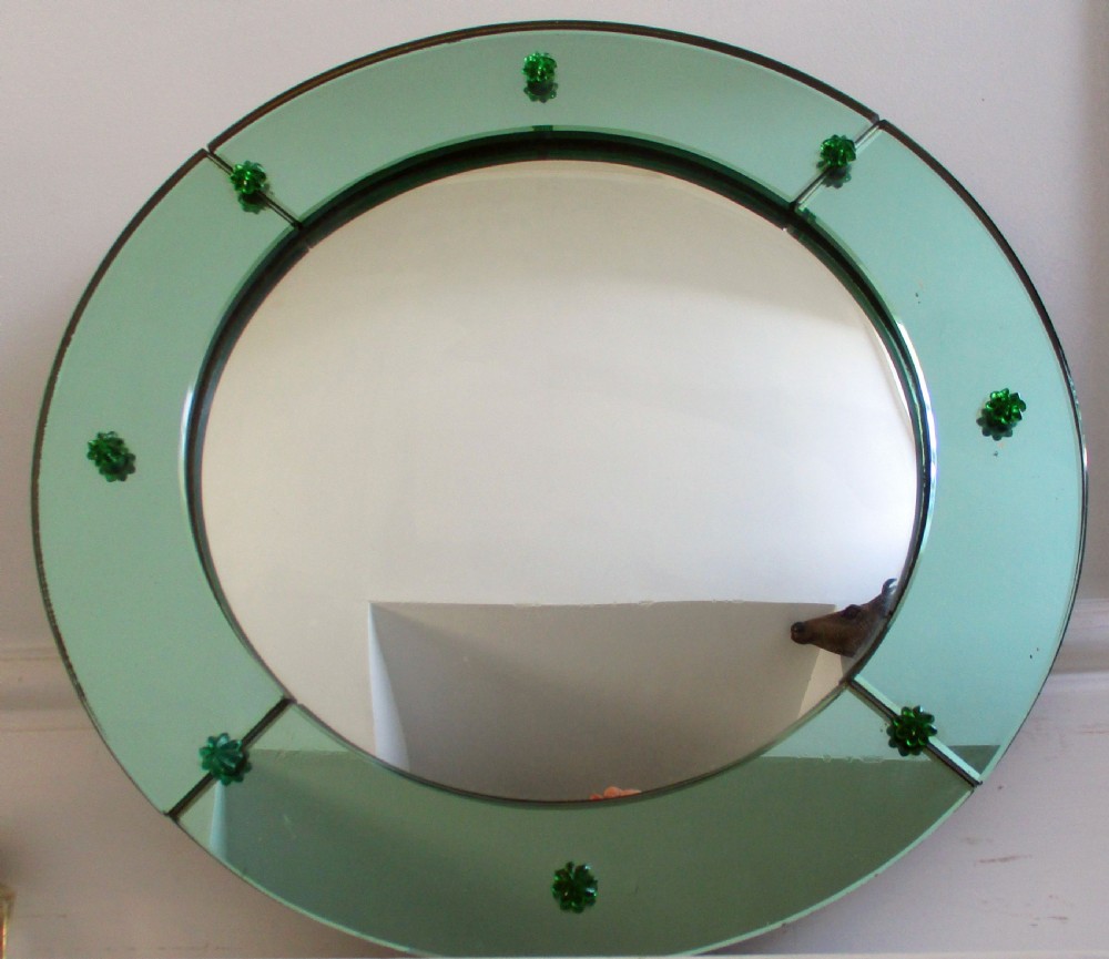 c1930 art deco mirror