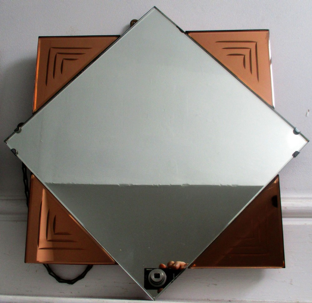 1930s art deco mirror