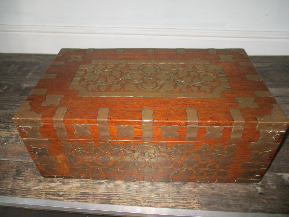 victorian colonial correspondence box